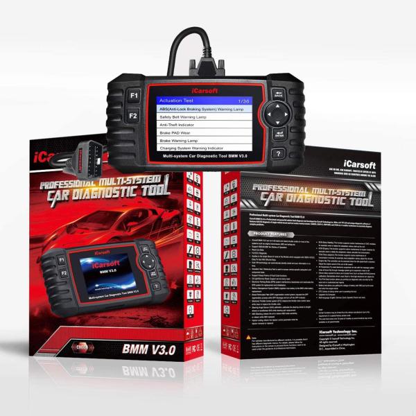 Professional Scanner Full System Diagnostics iCarsoft BMM V3.0 for BMW / Mini / Rolls Royce